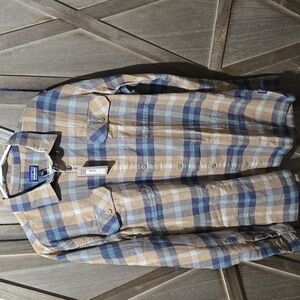 NWT Patagonia Button Down Flannel Mens Size Large